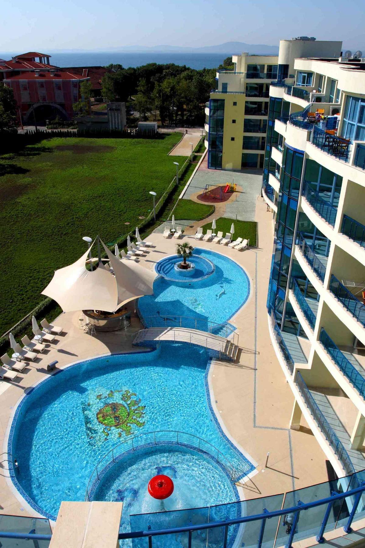 Aparthotel Marina Holiday Club & Spa Pomorie Eksteriør billede
